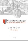 Buchcover Jahrbuch des Vereins für Augsburger Bistumsgeschichte, 48. Jahrgang, 2014