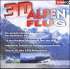 Buchcover 3D Alpenflug