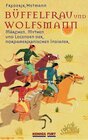 Buchcover Büffelfrau und Wolfsmann