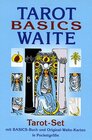 Buchcover Tarot Basics: Waite Tarot
