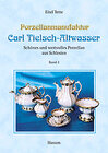 Buchcover Porzellanmanufaktur Carl Tielsch-Altwasser. Schönes und wertvolles Porzellan aus Schlesien / Porzellanmanufaktur Carl Ti