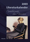 Buchcover Literaturkalender 2003