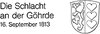 Buchcover Die Schlacht an der Göhrde