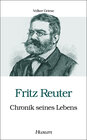 Buchcover Fritz Reuter - Chronik seines Lebens