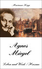 Buchcover Agnes Miegel - Leben und Werk
