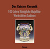 Buchcover Des Kaisers Keramik