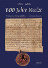 Buchcover 800 Jahre Neetze 1205-2005