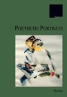Buchcover Poetische Porträts