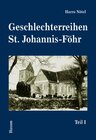 Buchcover Geschlechterreihen St. Johannis-Föhr