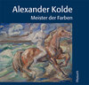 Buchcover Alexander Kolde