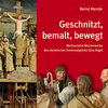 Buchcover Geschnitzt, bemalt, bewegt