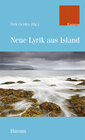 Buchcover Neue Lyrik aus Island