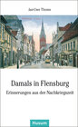 Buchcover Damals in Flensburg