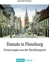Buchcover Damals in Flensburg