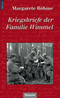 Buchcover Kriegsbriefe der Familie Wimmel