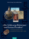 Buchcover „Die Schleswig-Holsteiner sind fortan Preußen“