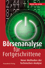 Buchcover Börsenanalyse für Fortgeschrittene