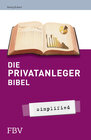 Buchcover Die Privatanlegerbibel