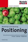 Buchcover Positioning