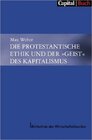 Buchcover Die Protestantische Ethik und der "Geist" des Kapitalismus