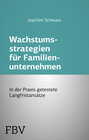 Buchcover Wachstumsstrategien für Familienunternehmen