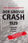 Buchcover Der große Crash 1929