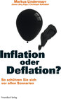 Buchcover Inflation oder Deflation?