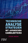 Buchcover Technische Analysestrategien mit japanischen Candlesticks