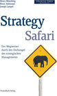 Buchcover Strategy Safari