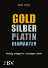 Buchcover Gold, Silber, Platin, Diamanten