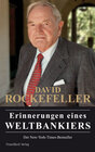 Buchcover David Rockefeller – Erinnerungen eines Weltbankiers