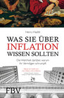 Buchcover Was Sie über Inflation wissen sollten