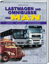 Buchcover Lastwagen und Omnibusse von MAN