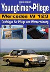 Buchcover Youngtimer-Pflege Mercedes W 123