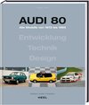 Buchcover Audi 80 - Alle Modelle von 1972 bis 1995