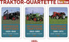 Buchcover Traktor-Quartett – Historische Traktoren 3er-Set