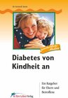 Buchcover Diabetes von Kindheit an