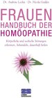 Buchcover Frauenhandbuch der Homöopathie