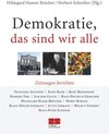 Buchcover Demokratie, das sind wir alle