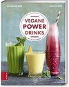 Buchcover Vegane Powerdrinks