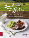 Buchcover Land & Lecker