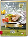 Buchcover Land & lecker - das Jubiläumsbuch