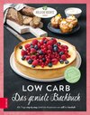 Buchcover Low Carb – Das geniale Backbuch