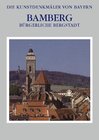 Buchcover Die Kunstdenkmäler von Bayern / Bürgerliche Bergstadt - Bamberg
