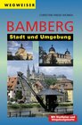 Buchcover Wegweiser Bamberg - Stadt und Umgebung