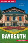 Buchcover Tours on foot Bayreuth