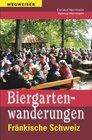 Buchcover Biergartenwanderungen Fränkische Schweiz