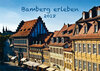 Buchcover Kalender 2018 - Bamberg erleben