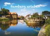 Buchcover Kalender 2021 - Bamberg erleben
