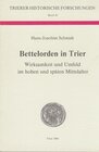 Buchcover Bettelorden in Trier